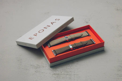 Apple Watch用レザーバンド