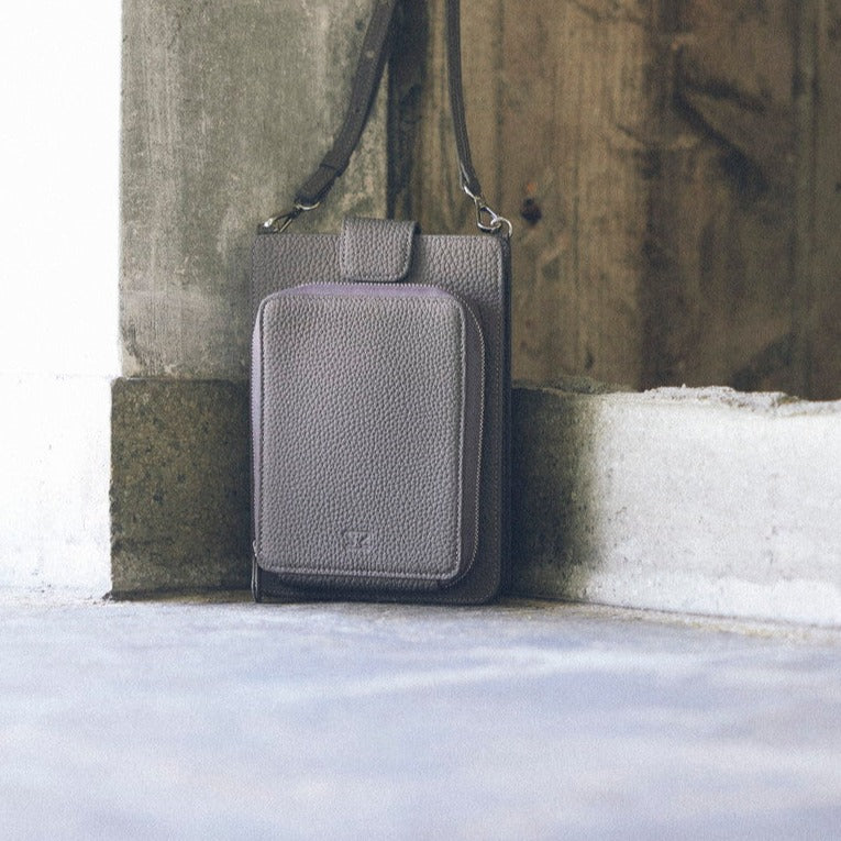 モバイルレザーバッグ Series 2 / ネックウォレット
