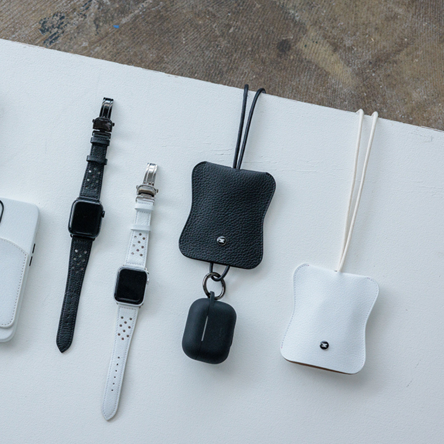 レザークロシェット for AirPods series