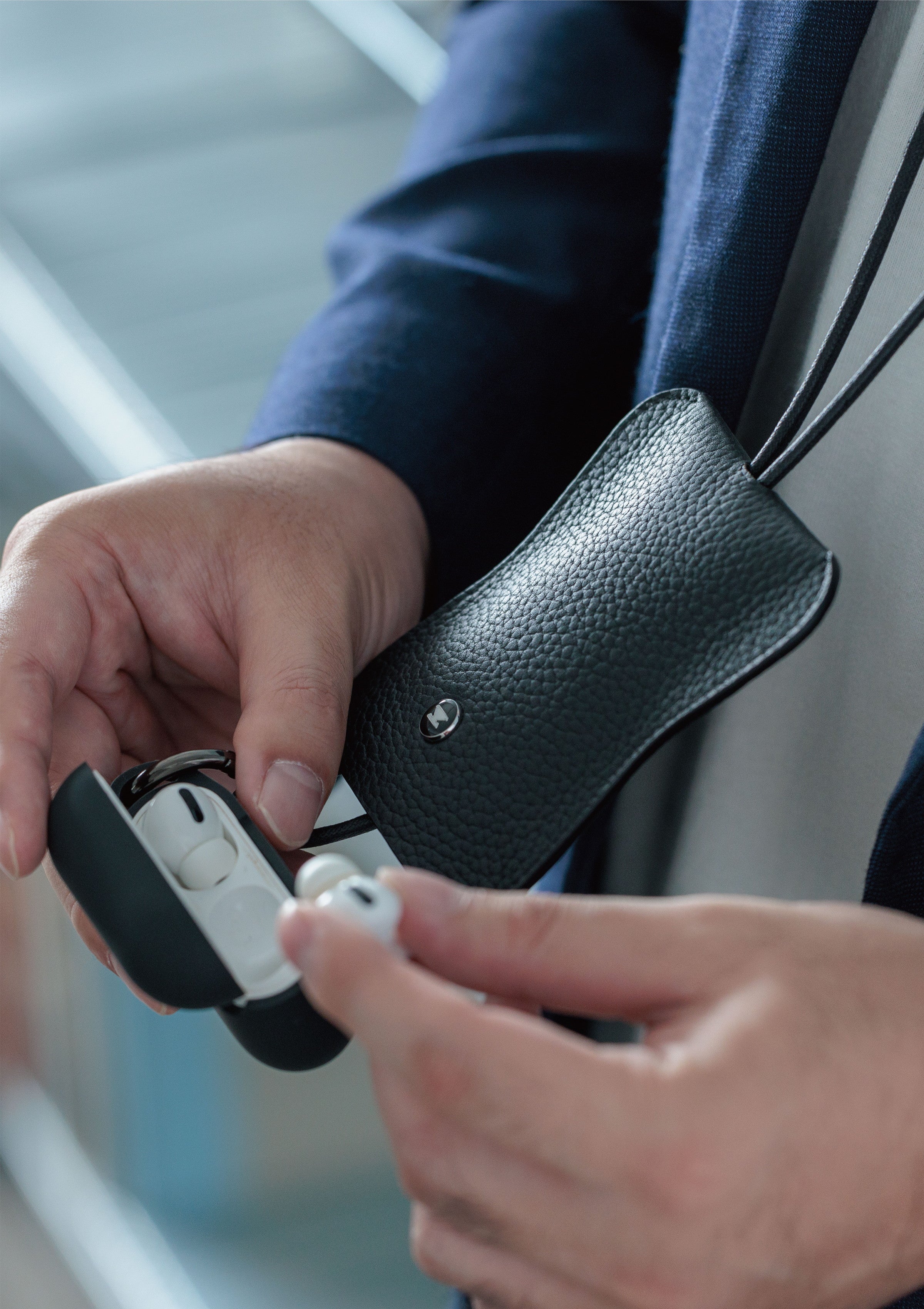 レザークロシェット for AirPods series