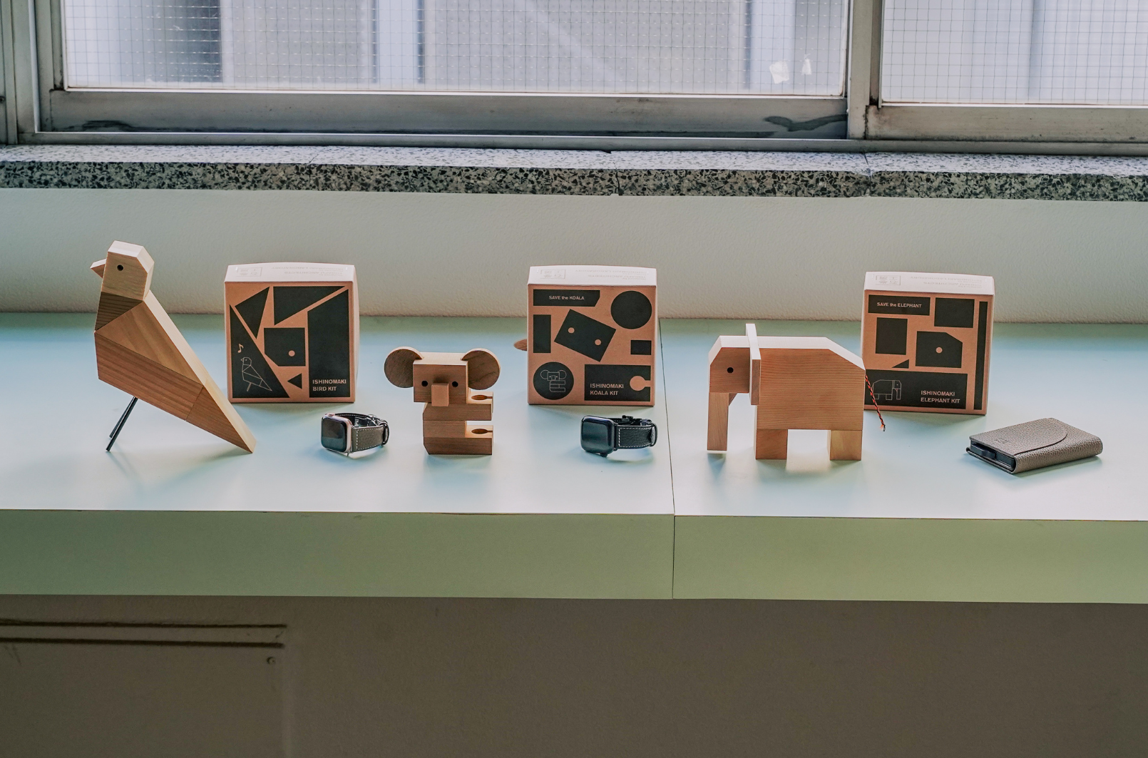ISHINOMAKI BIRD KIT