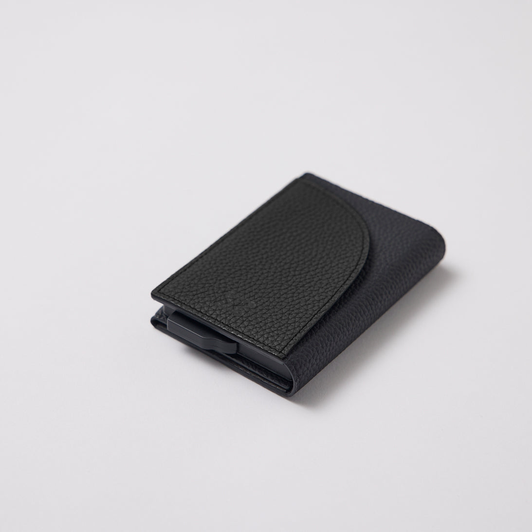 【セール】スマートカードウォレット : ベルジアンブラック/ブラック