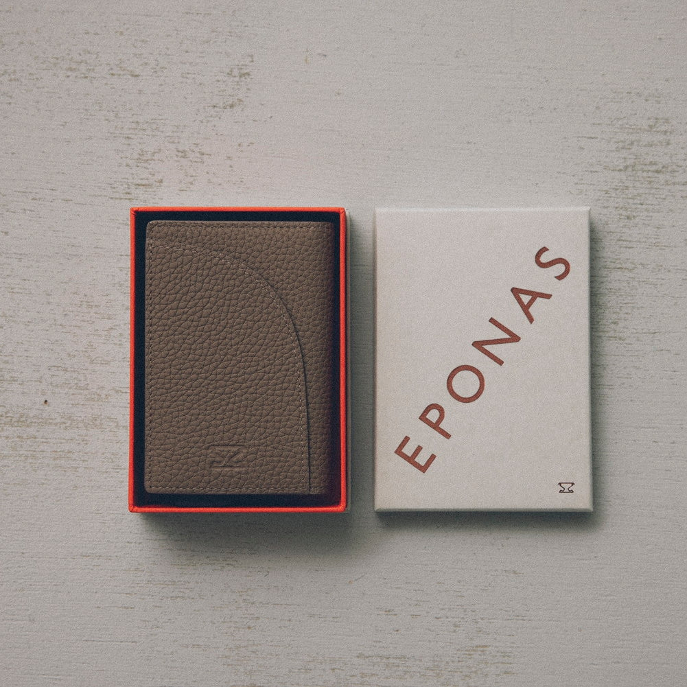 【セール】スマートカードウォレット : ベルジアンブラック/ブラック