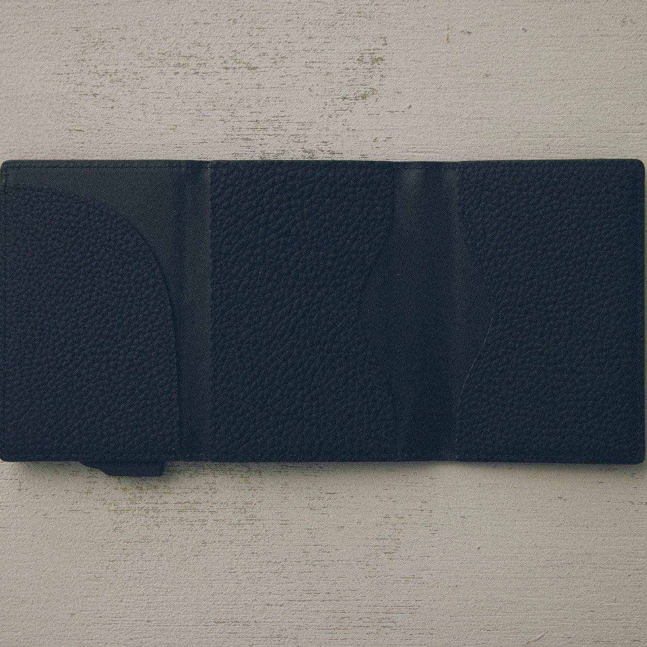 【セール】スマートカードウォレット : ベルジアンブラック/ブラック