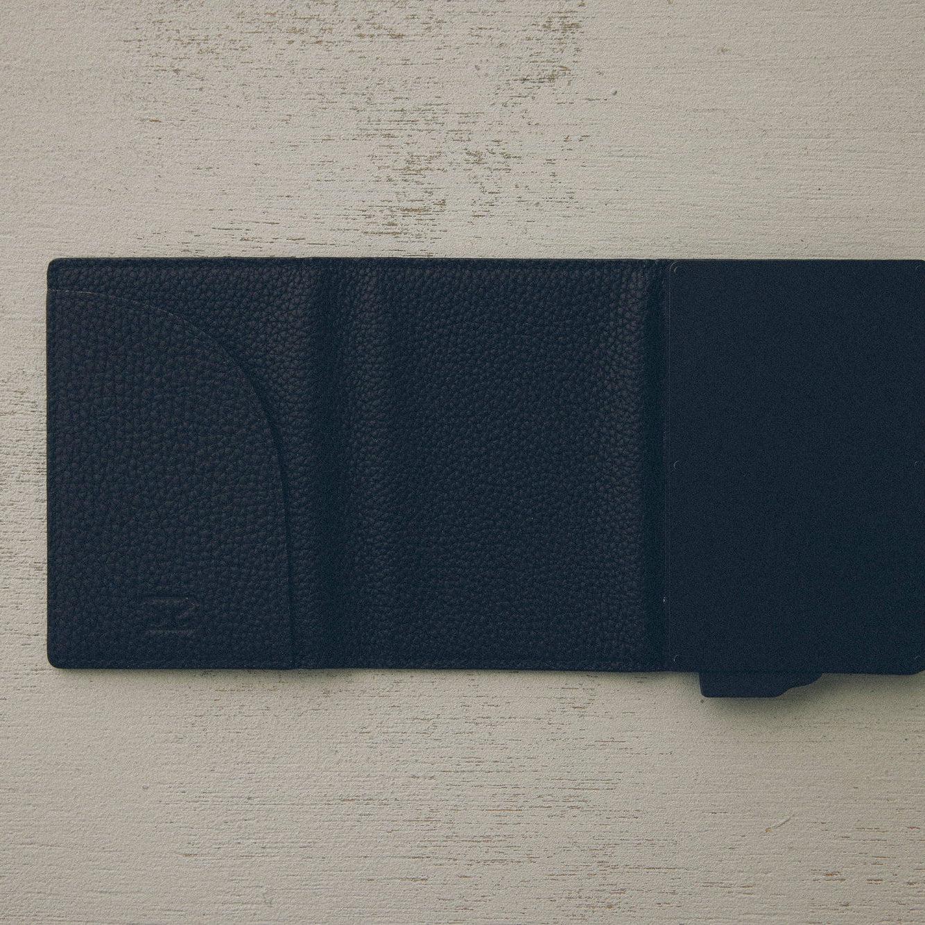 【セール】スマートカードウォレット : ベルジアンブラック/ブラック