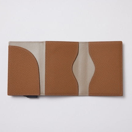 スマートカードウォレット : ボヘミアングレージュ/ブラウン