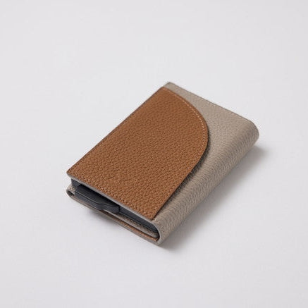 スマートカードウォレット : ボヘミアングレージュ/ブラウン