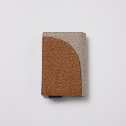 スマートカードウォレット : ボヘミアングレージュ/ブラウン