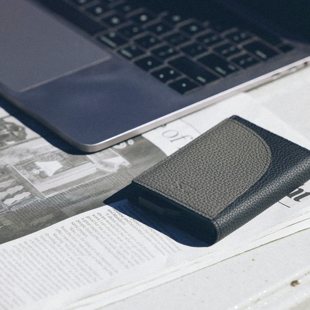 スマートカードウォレット : ボヘミアングレージュ/ブラウン