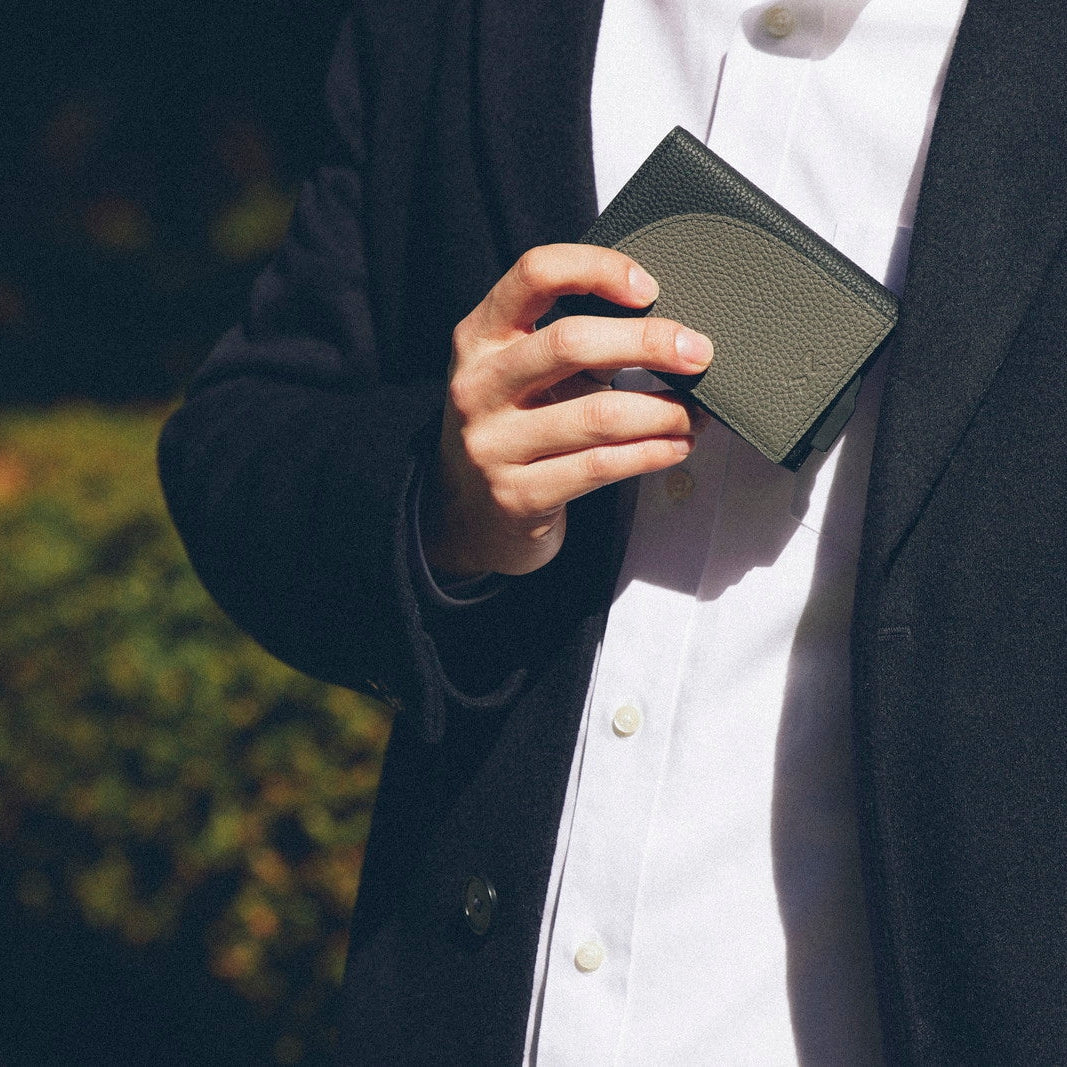 スマートカードウォレット : ボヘミアングレージュ/ブラウン