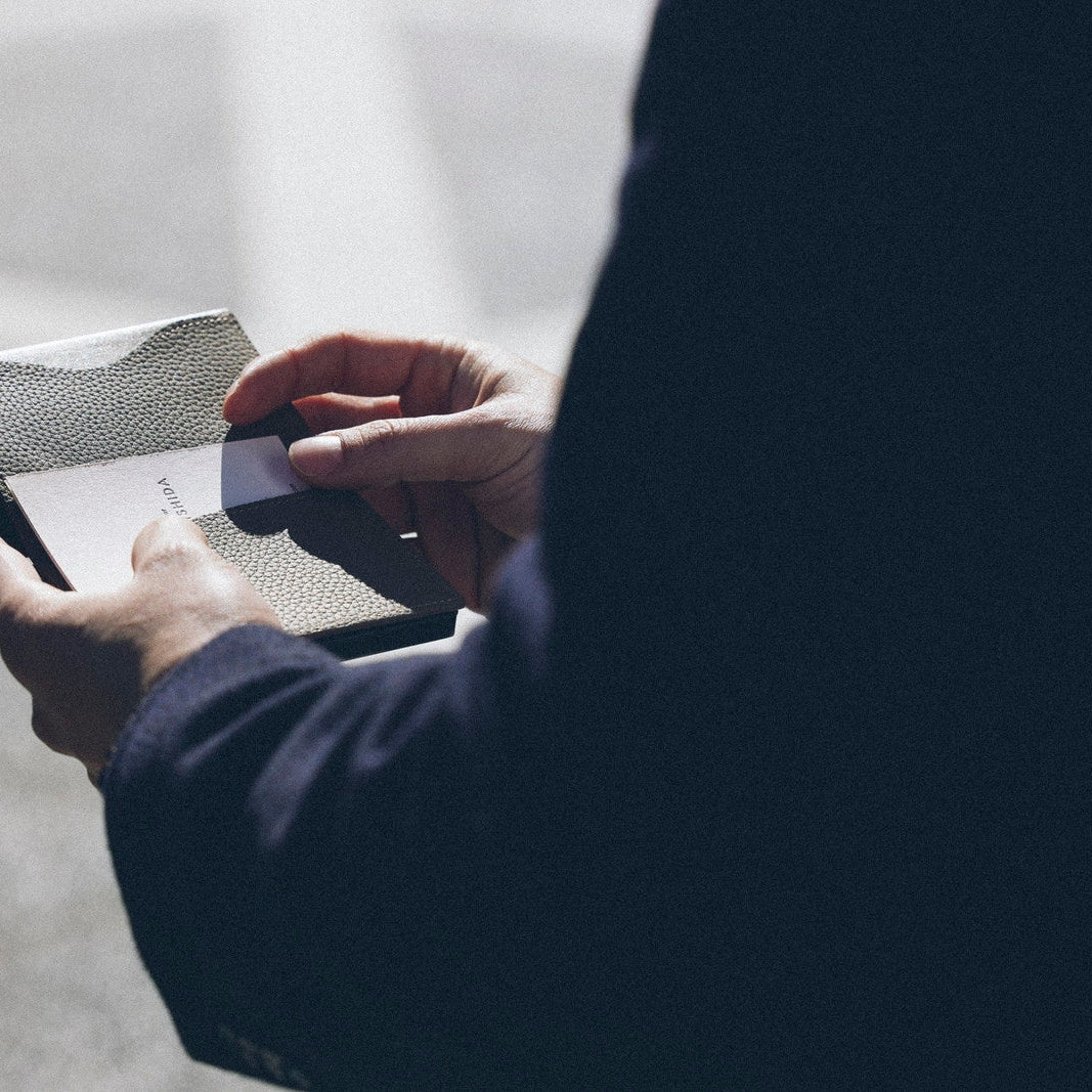 スマートカードウォレット : ボヘミアングレージュ/ブラウン