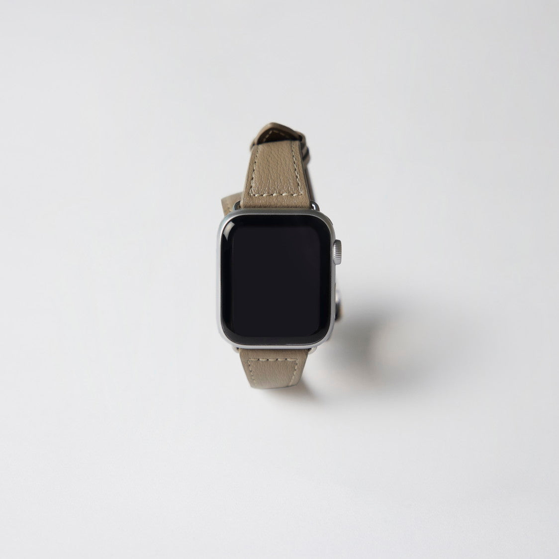 Apple Watch 42/41/40/38 mm用 ドゥーブルレザーバンド