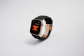 NEW  Apple Watch用レザーバンド 41mm 40mm 38mm / ゴールドメタル