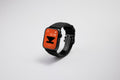 NEW Apple Watch用レザーバンド 41mm 40mm 38mm / ブラックメタル