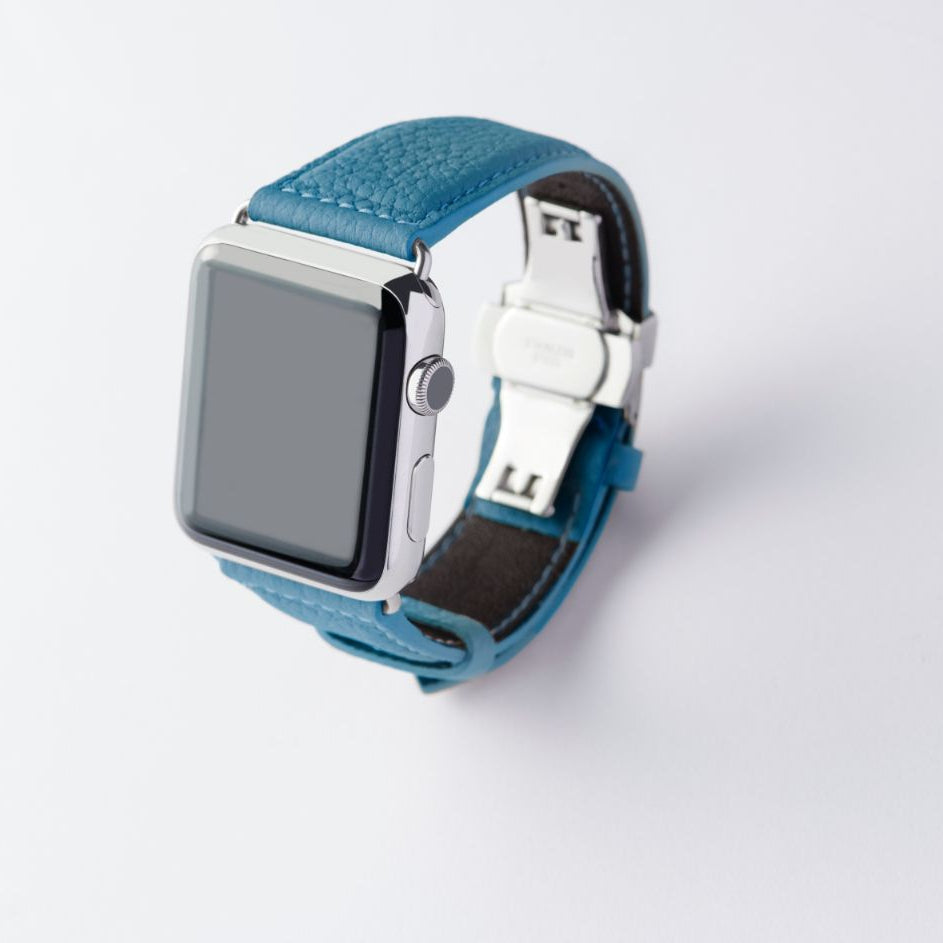 Apple Watch / アップルウォッチ用レザーバンド 45mm 44mm 42mm