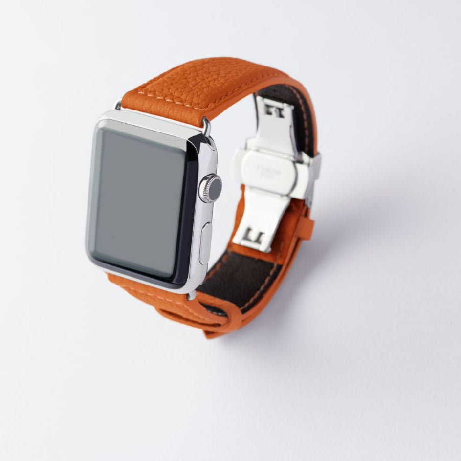 Apple Watch / アップルウォッチ用レザーバンド 45mm 44mm 42mm
