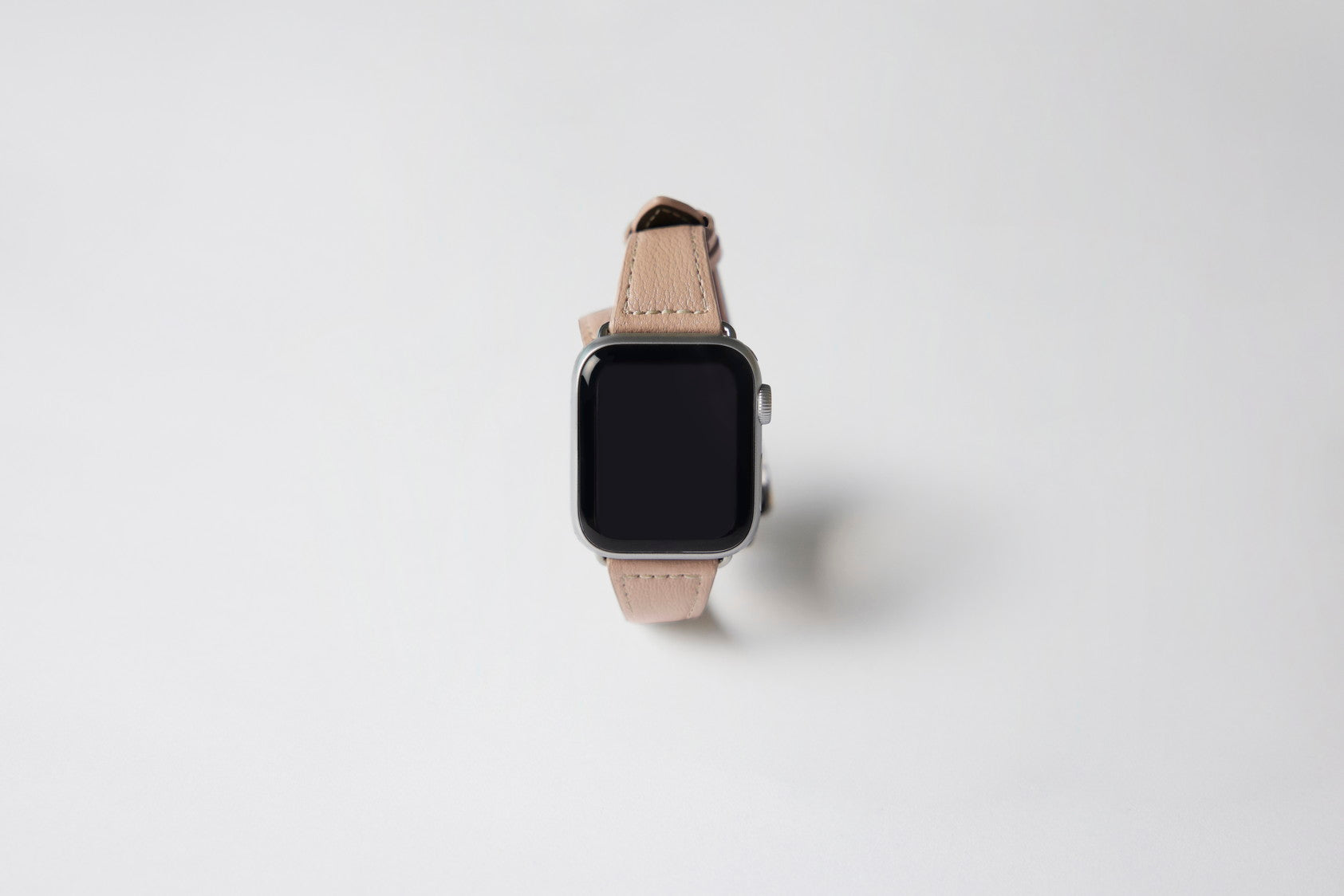 Apple Watch / アップルウォッチ用 ドゥーブルレザーバンド 41mm 40mm ...