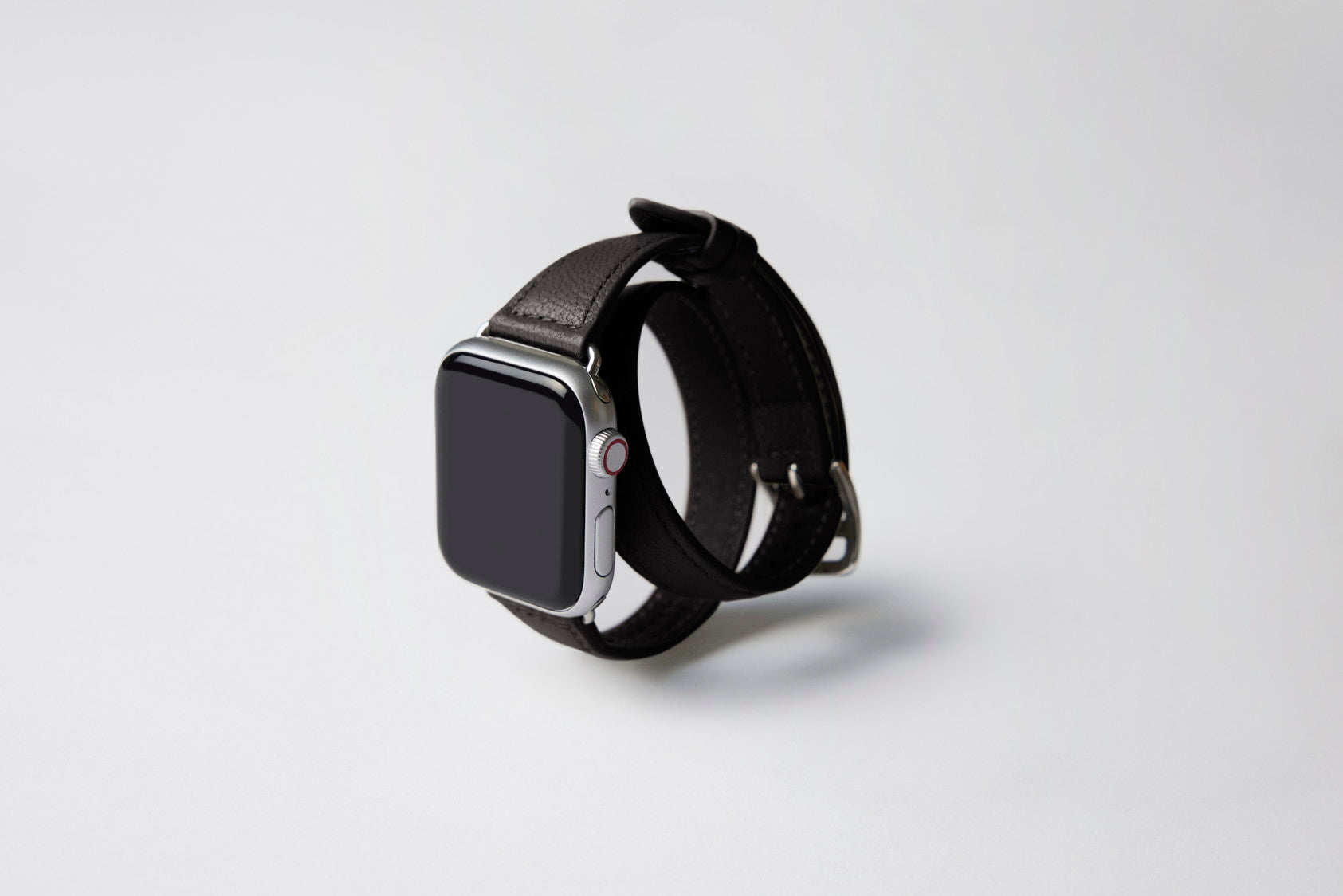 Apple Watch 41/40/38 mm用 ドゥーブルレザーバンド