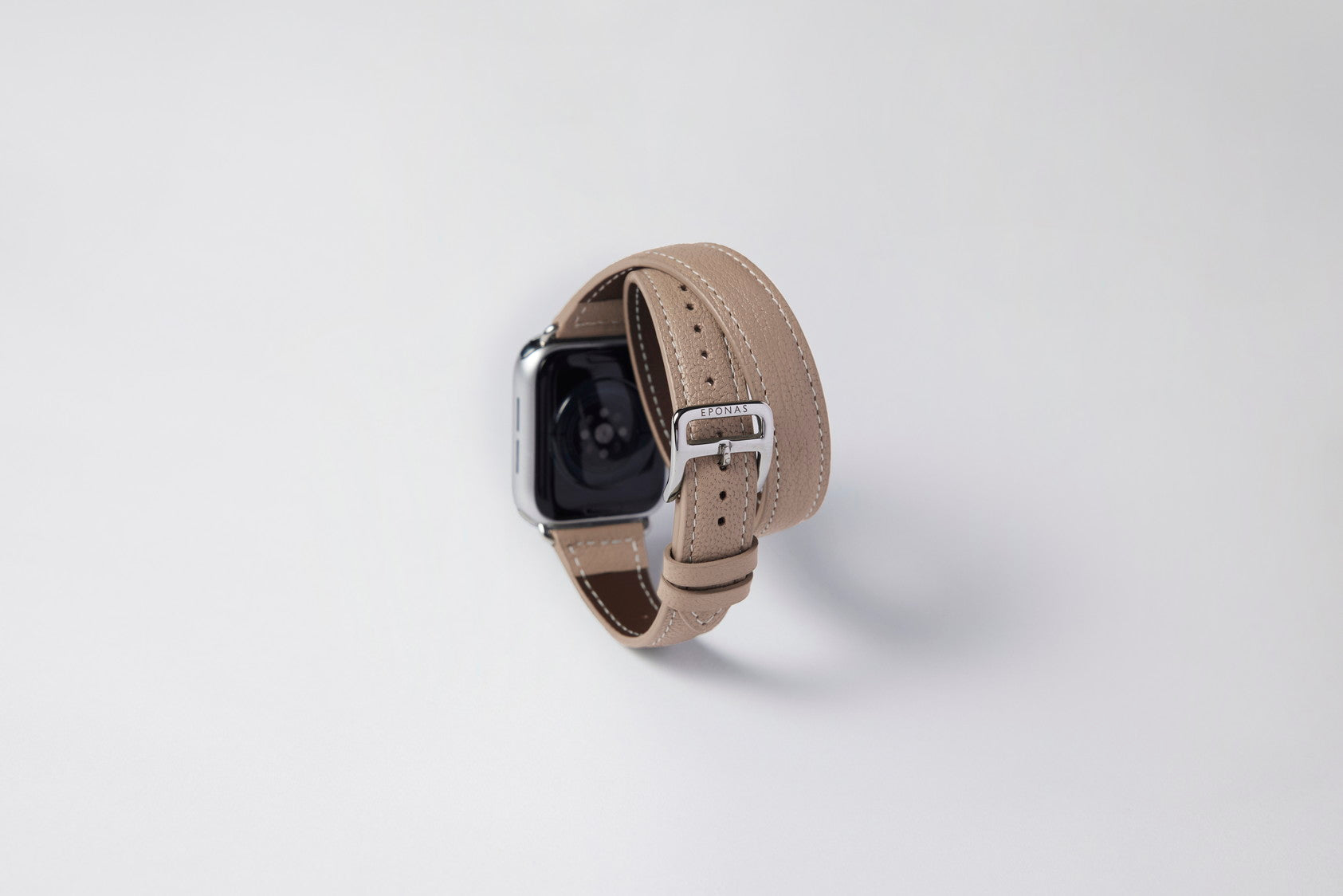 Apple Watch / アップルウォッチ用 ドゥーブルレザーバンド 41mm 40mm