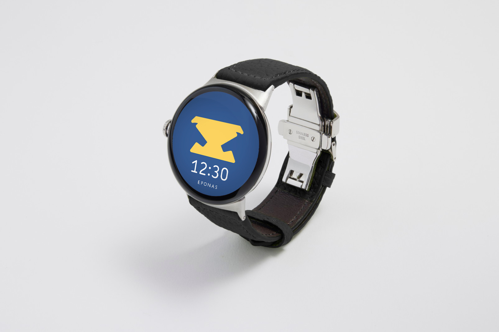 Google Pixel Watch用レザーバンド