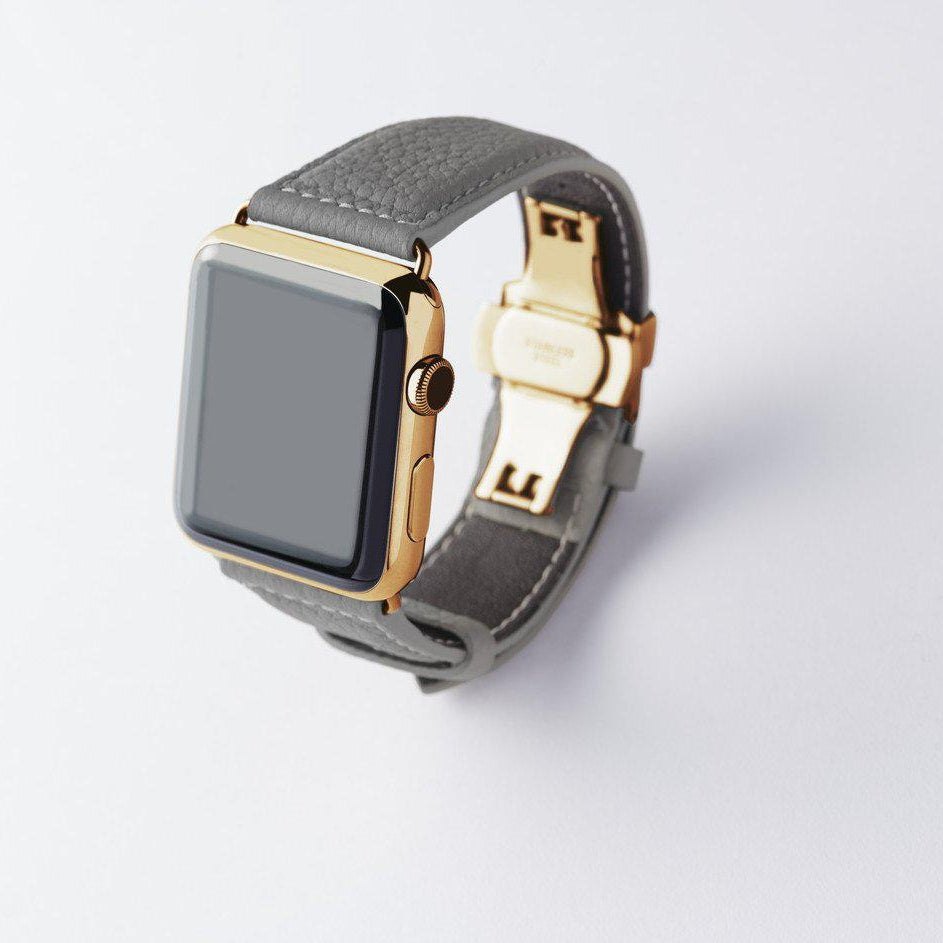 Apple Watch / アップルウォッチ用レザーバンド 45mm 44mm 42mm