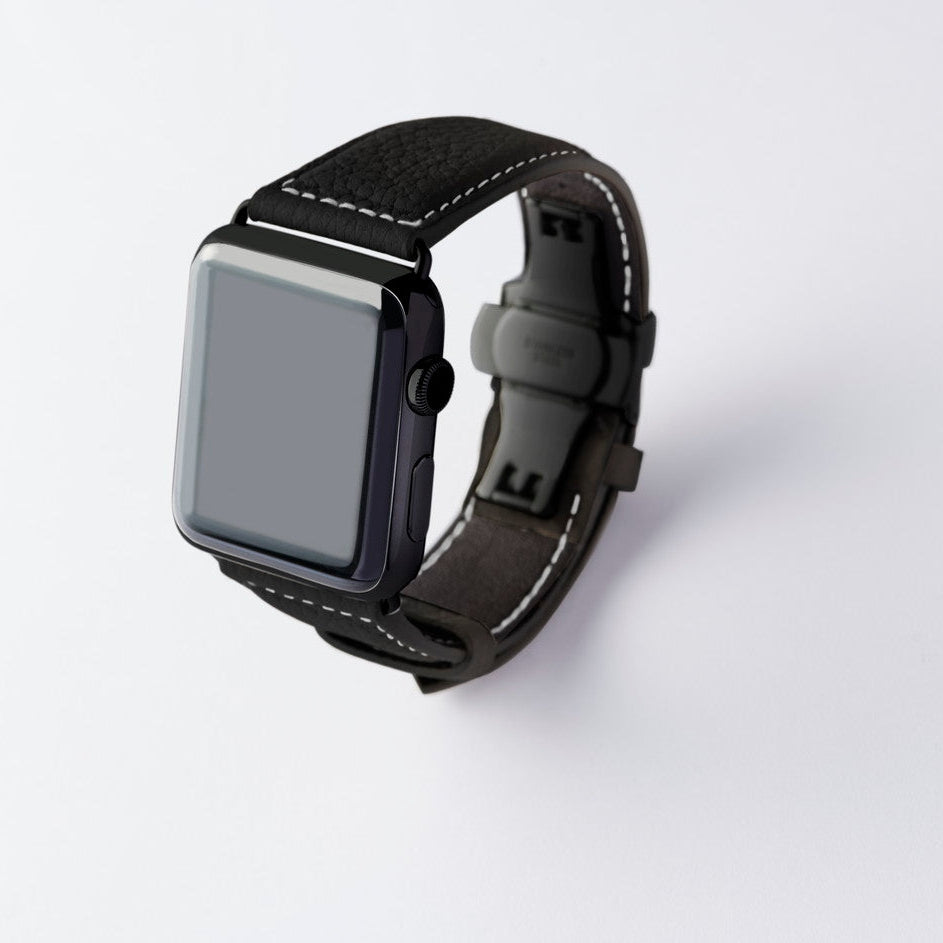 Apple Watch / アップルウォッチ用 レザーバンド 45mm 44mm 42mm