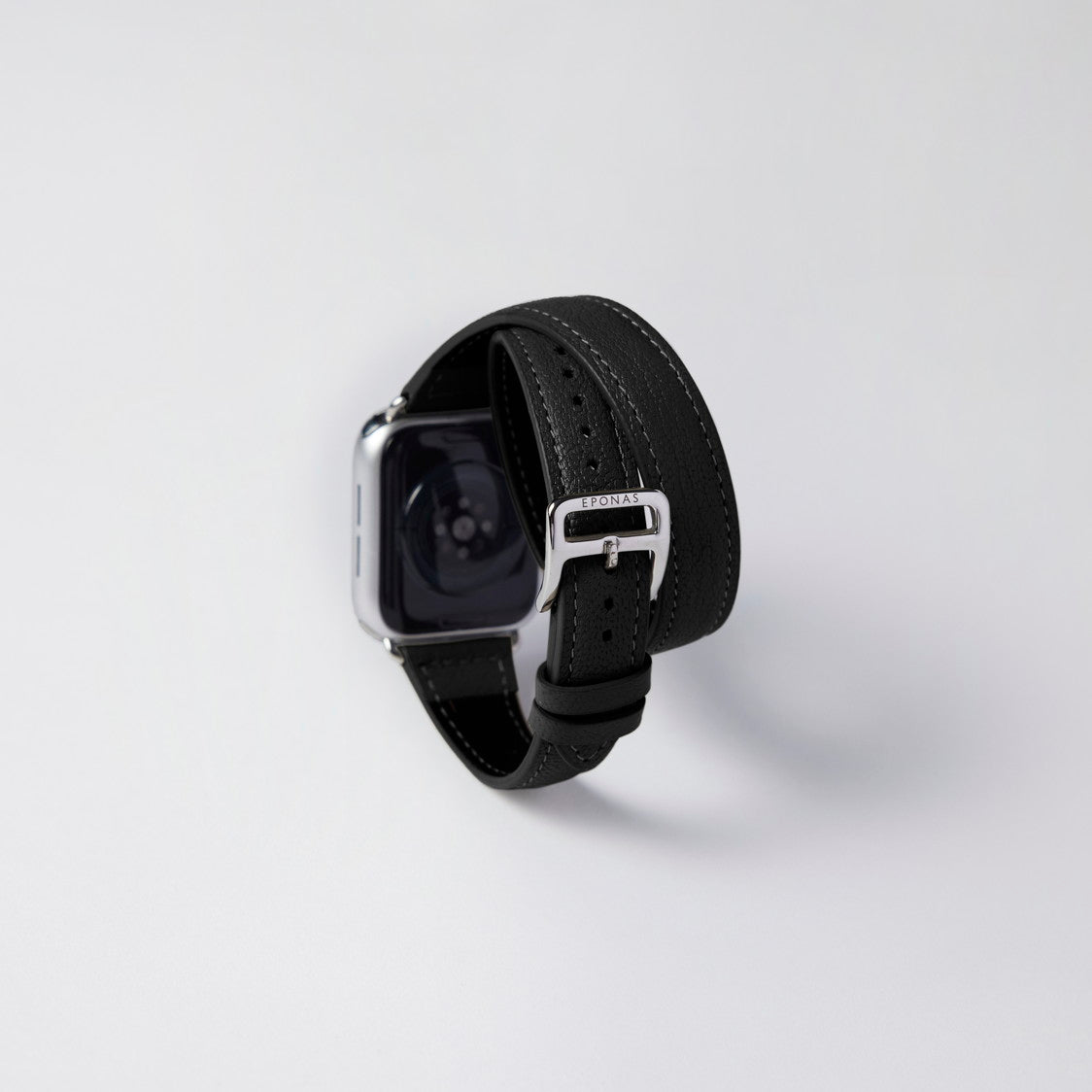 Apple Watch 41/40/38 mm用 ドゥーブルレザーバンド