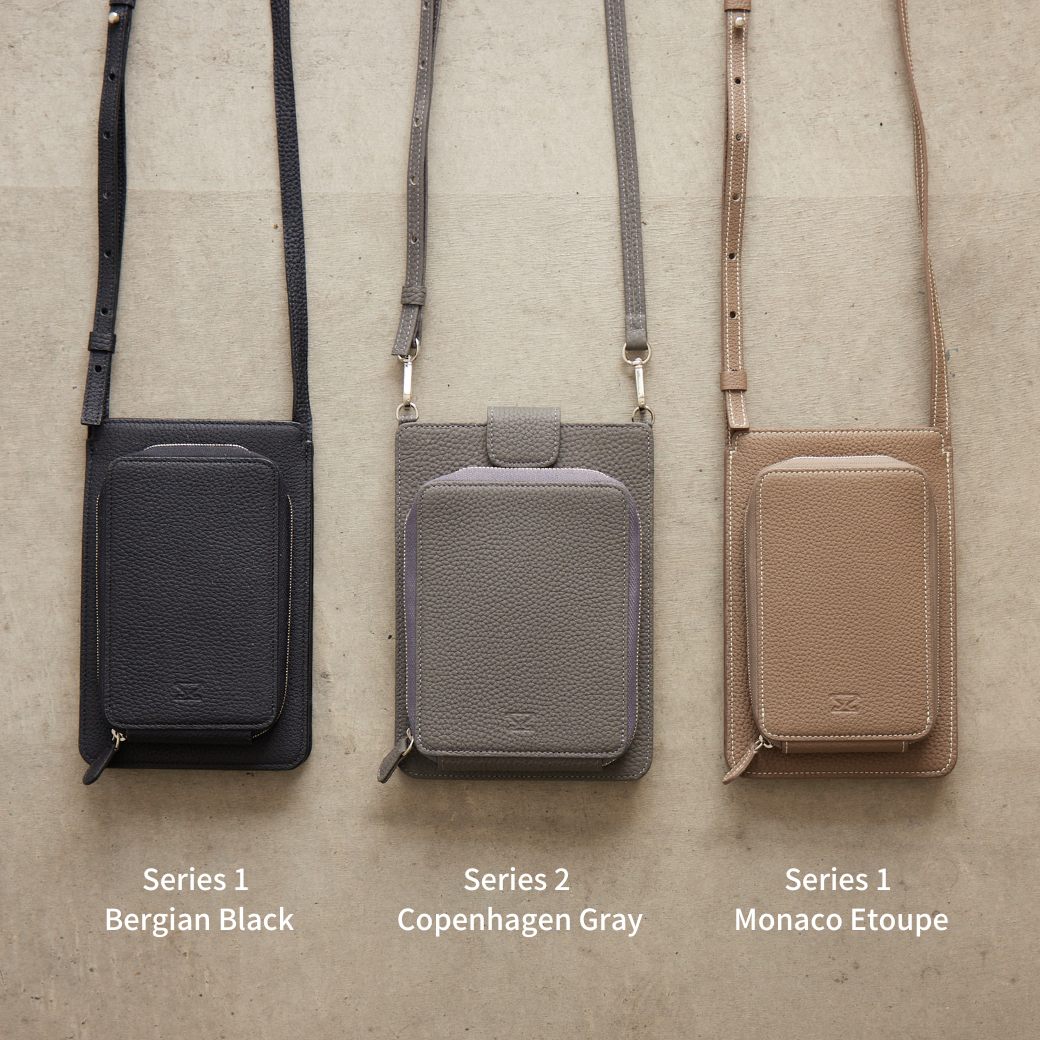 エポナス モバイルレザーバッグ Series2