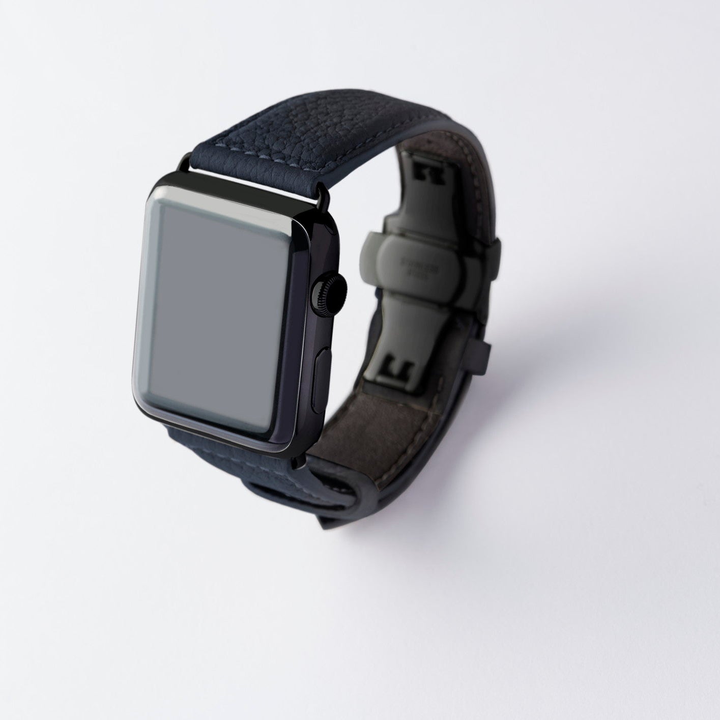 Apple Watch / アップルウォッチ用 レザーバンド 45mm 44mm 42mm